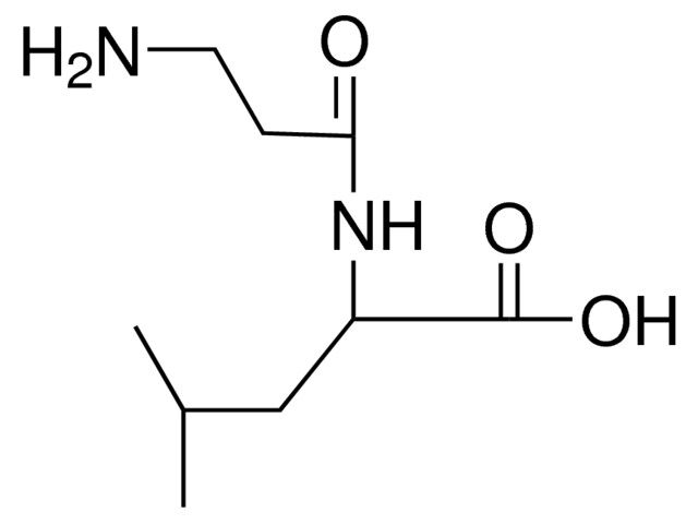 BETA-ALANYL-DL-LEUCINE