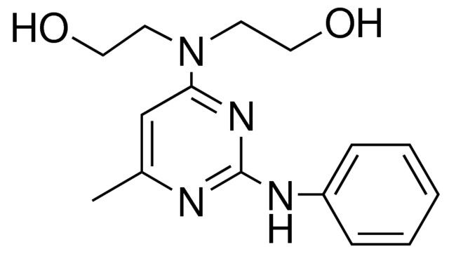 2-((2-HYDROXY-ETHYL)-(6-METHYL-2-PHENYLAMINO-PYRIMIDIN-4-YL)-AMINO)-ETHANOL