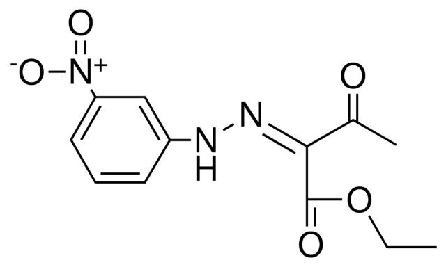 2-((3-NITRO-PHENYL)-HYDRAZONO)-3-OXO-BUTYRIC ACID ETHYL ESTER