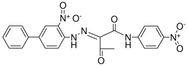 2-((3-NITRO-BIPHENYL-4-YL)-HYDRAZONO)-N-(4-NITRO-PHENYL)-3-OXO-BUTYRAMIDE