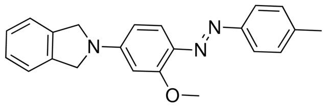 2-(3-METHOXY-4-(P-TOLYLAZO)PHENYL)ISOINDOLINE