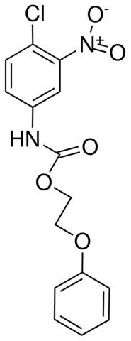 2-(PHENOXY)ETHYL N-(4-CHLORO-3-NITROPHENYL)CARBAMATE