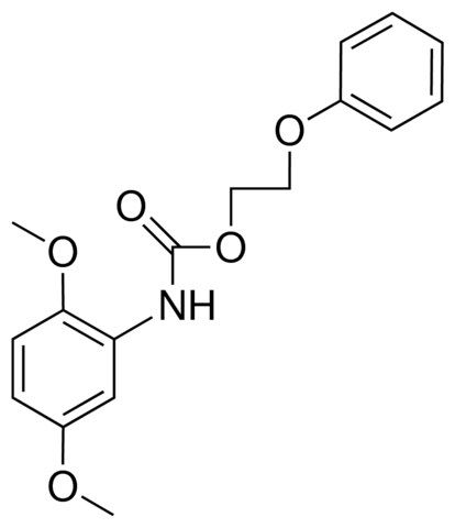 2-PHENOXYETHYL N-(2,5-DIMETHOXYPHENYL)CARBAMATE