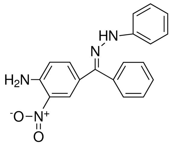 2-NITRO-4-(PHENYL-(PHENYL-HYDRAZONO)-METHYL)-PHENYLAMINE