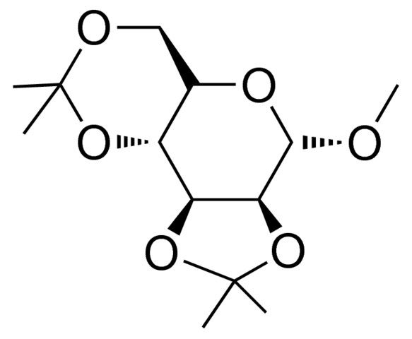 2,3:4,6-DI-O-ISOPROPYLIDENE-1-O-METHYL-ALPHA-D-MANNOPYRANOSIDE