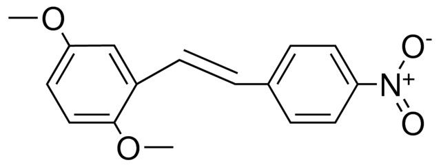 2,5-DIMETHOXY-4'-NITROSTILBENE
