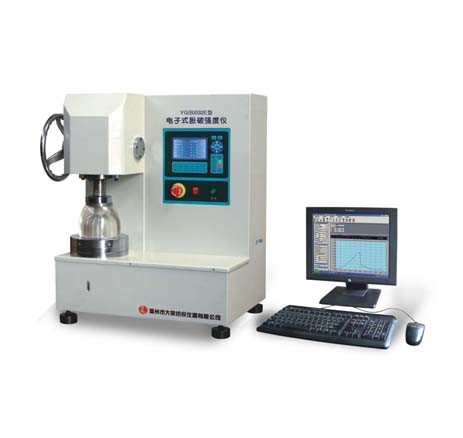 YG(B)032E型电子胀破强度仪图片