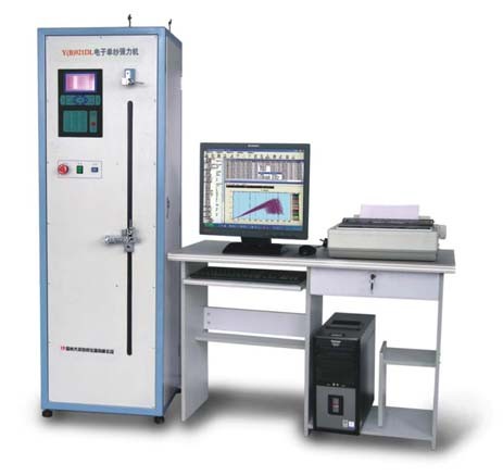 YG(B)021DL型电子单纱强力机图片
