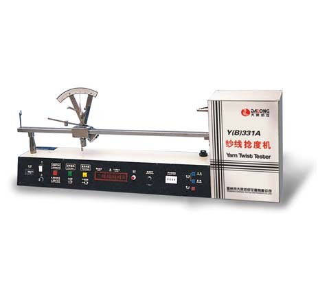 YG(B)331A型纱线捻度机图片