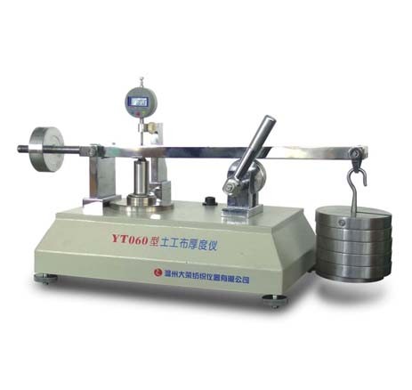 YT060型土工布厚度仪图片