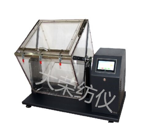 YG(B)819DG型织物防钻绒性能测试仪图片