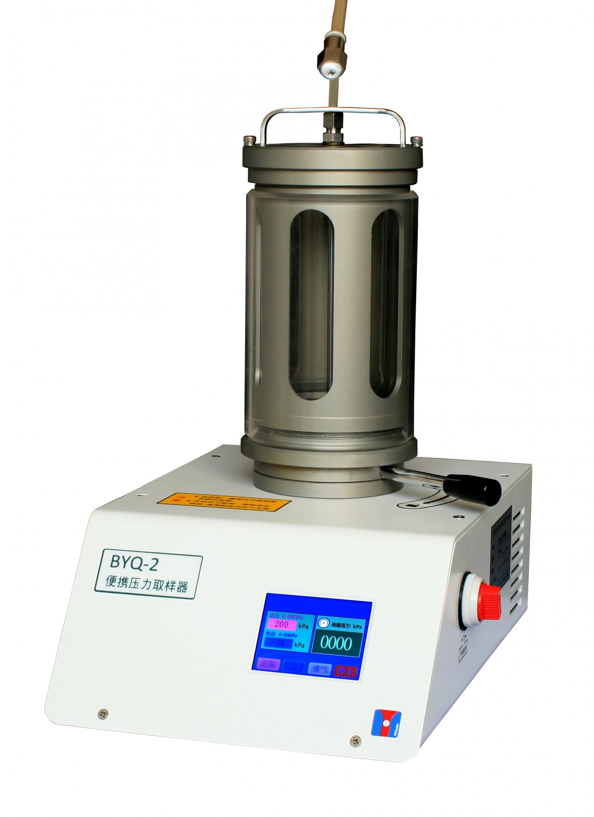 BYQ-2便携式压力取样器图片