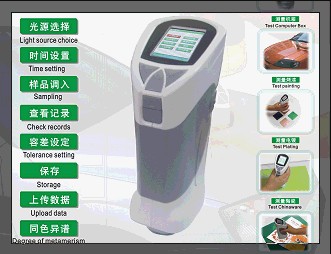 CS200高精度便携色差仪(HP200升级款)图片