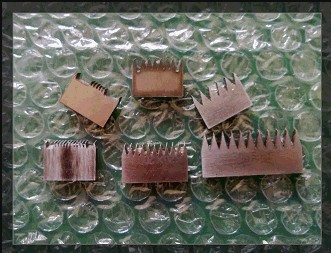 百格刀片(刀头)图片