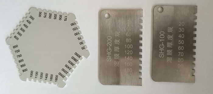 1101湿膜测厚仪图片