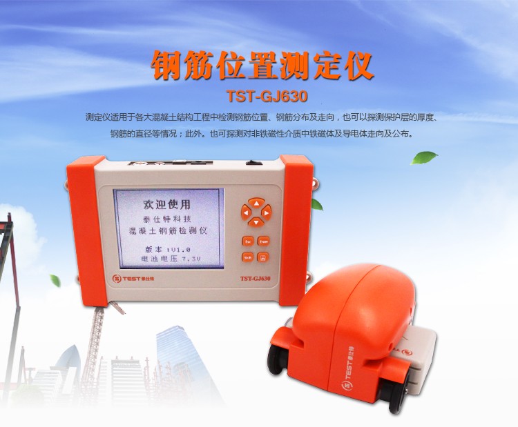 混凝土钢筋检测仪TST-GJ630图片