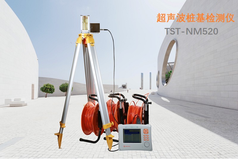 自动桩基检测仪TST-NM520图片