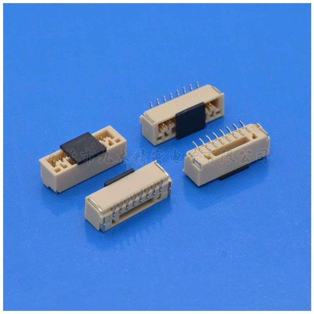 JST GH1.25 WAFER JST贴板针座条形连接器图片