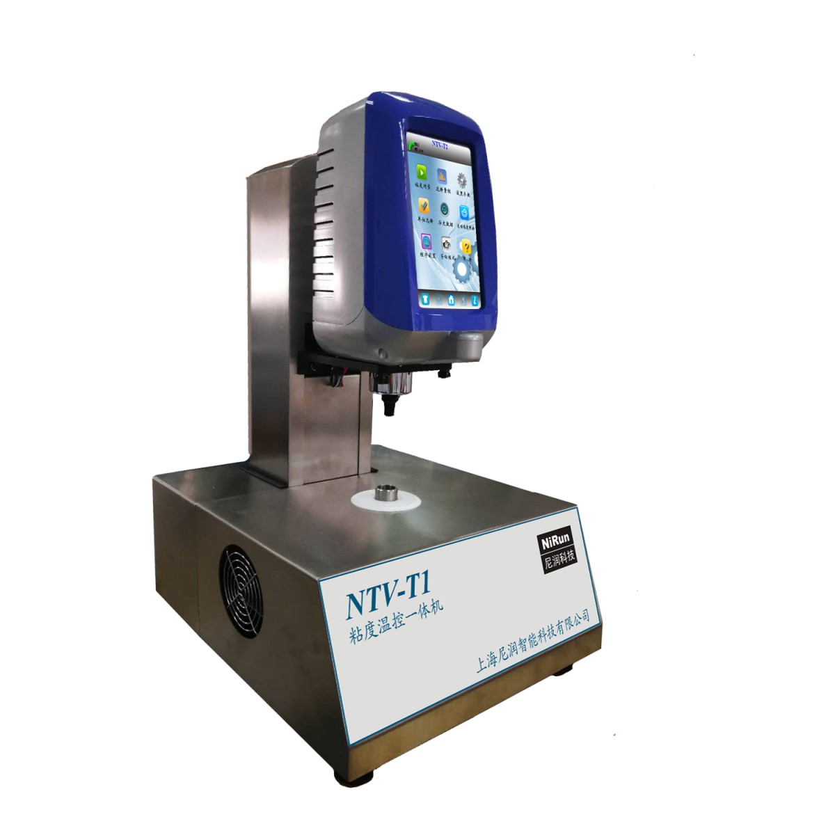 NTV-T1R粘度温控一体机图片