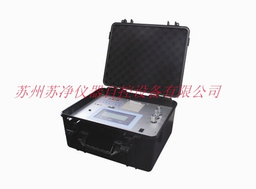L02B便携式液体颗粒计数器图片