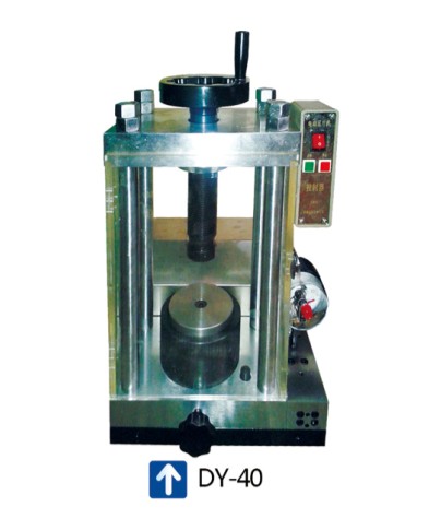 DY-40电动粉末压片机图片