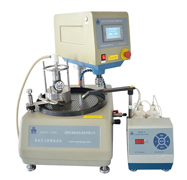 UNIPOL-1200S自动压力研磨抛光机图片