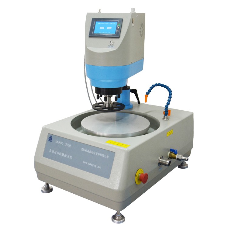 UNIPOL-1200M自动压力研磨抛光机图片