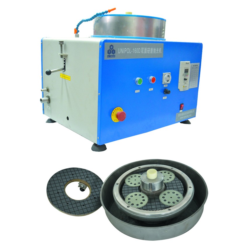 UNIPOL-160D双面研磨抛光机图片