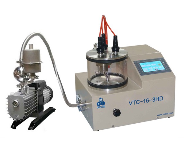 VTC-16-3HD 3靶等离子溅射仪图片
