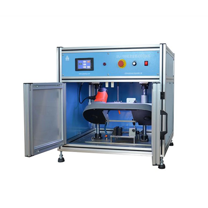 SYJ-100D低速金相试样切割机图片