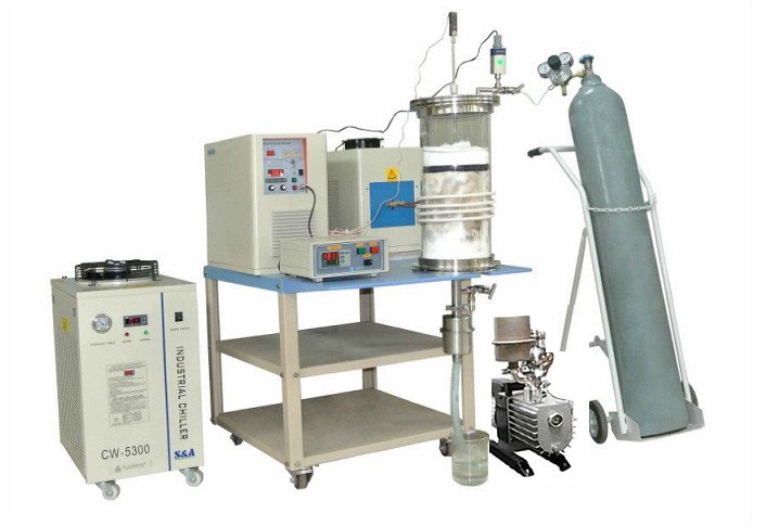 2000℃温度可控型30KW感应加热炉SP-85KTC图片