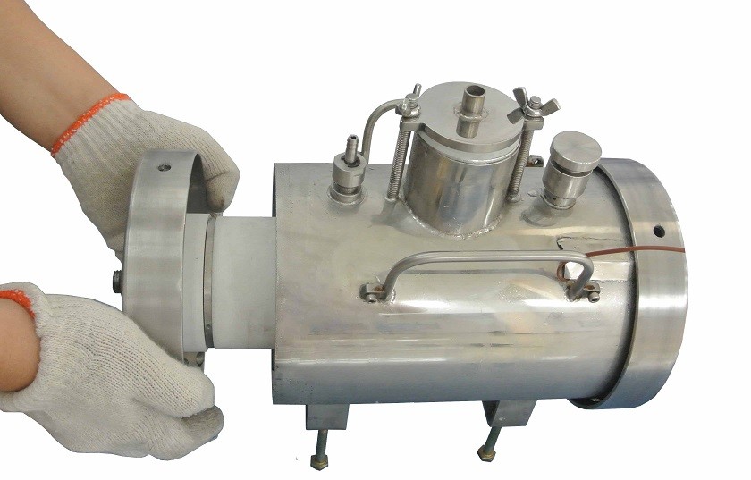 LN-600 PTFE球磨罐(外部有液氮冷却层)图片