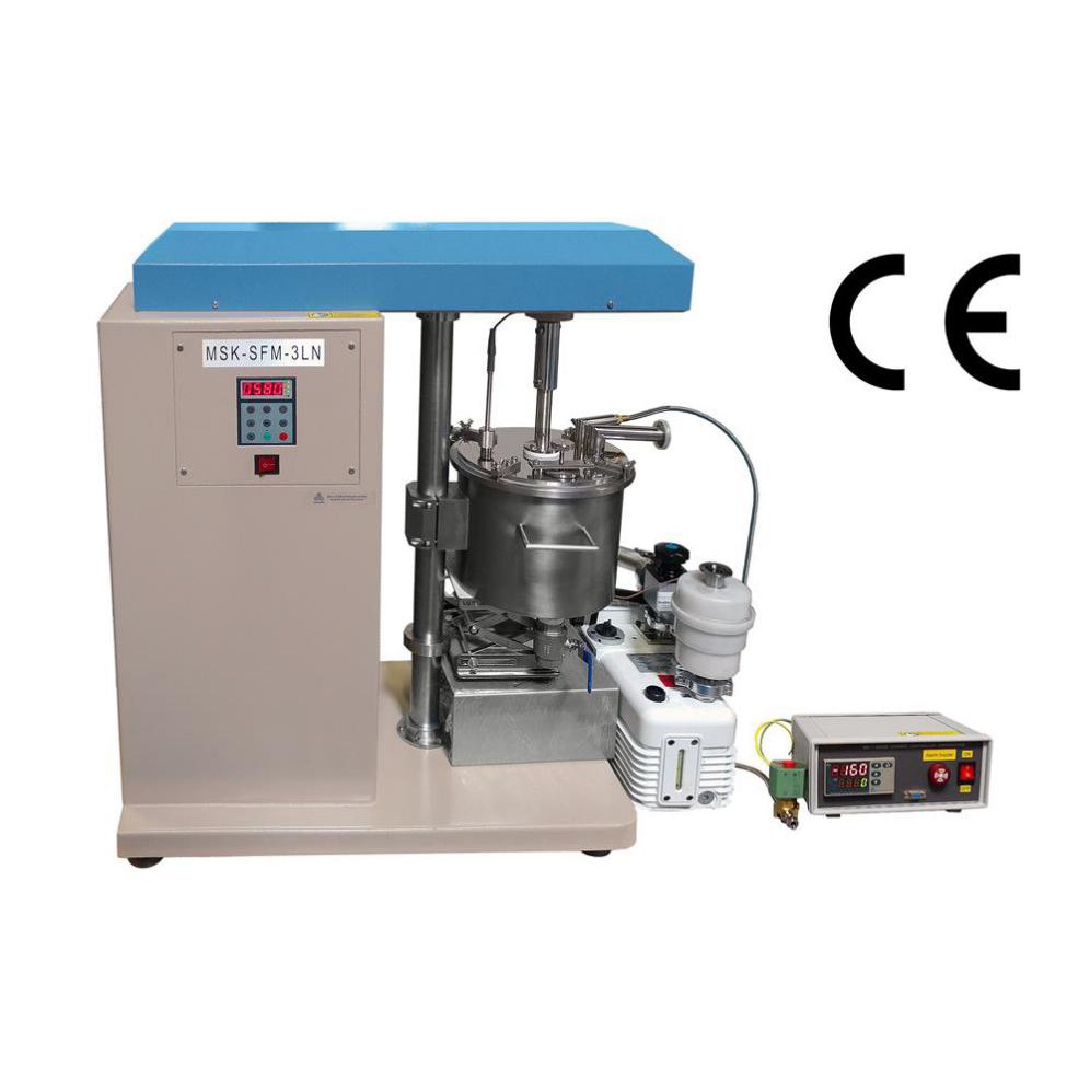 MSK-SFM-3LN液氮低温搅拌研磨机图片