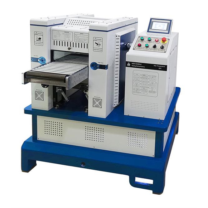 MSK-H2300-E电动加热对辊机图片