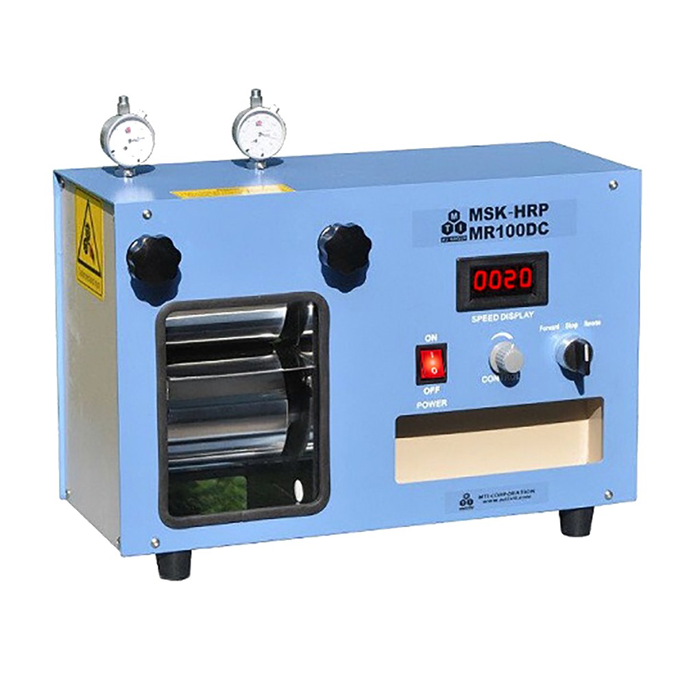 MSK-MR100DC 100mm辊宽氩气环境用电动辊压机图片