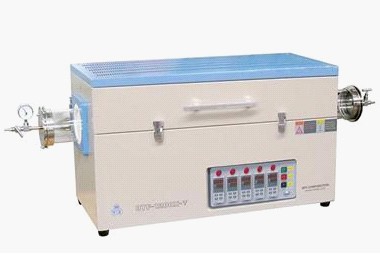 1200℃五温区开启式管式炉OTF-1200X-V图片