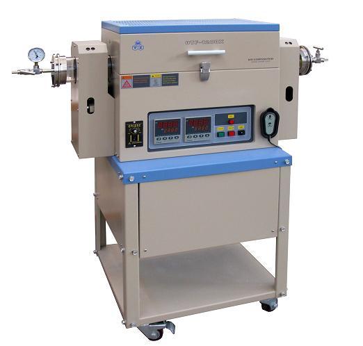1200℃双温区可倾斜旋转炉OTF-1200X-4-R-Ⅱ图片