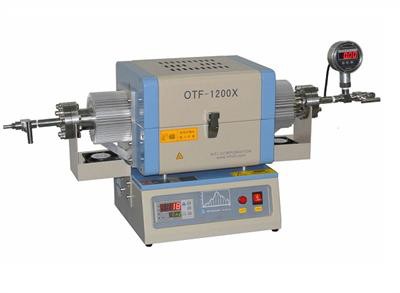 小型高温高压管式炉OTF-1200X-HP-12图片