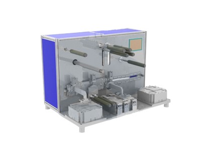 MSK-E111A半自动叠片机图片