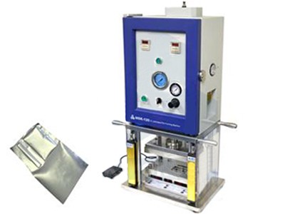 MSK-120软包电池气动铝塑膜成型机图片