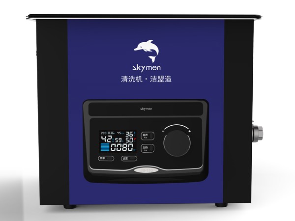 JM-10D-28/45 10L实验室双频超声波清洗仪器图片
