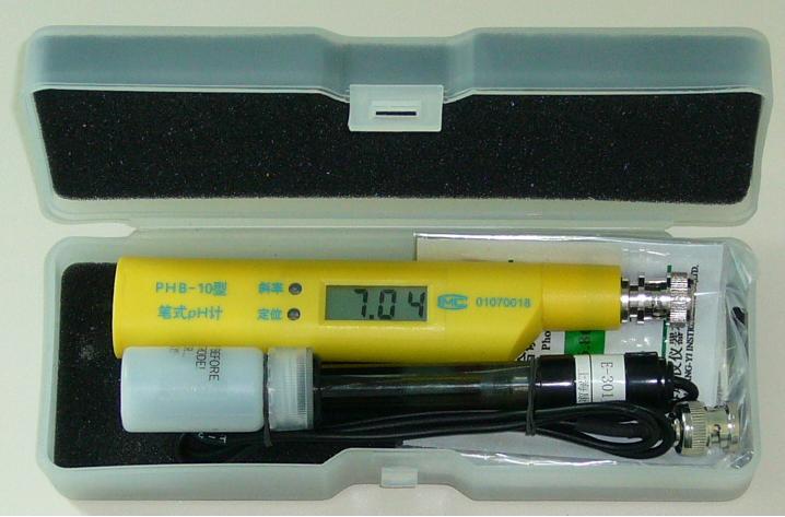 PHB-10型笔式酸度计图片