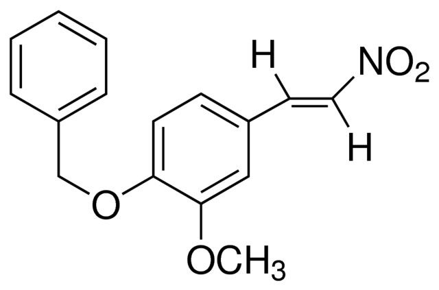 1-(BENZYLOXY)-2-METHOXY-4-[(E)-2-NITROETHENYL]BENZENE