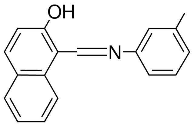 1-(M-TOLYLIMINOMETHYL)-2-NAPHTHOL
