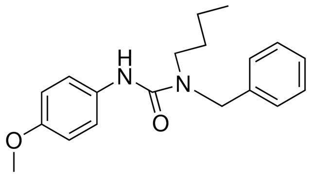 1-BENZYL-1-BUTYL-3-(4-METHOXYPHENYL)UREA