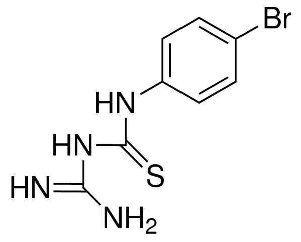 1-AMIDINO-3-(4-BROMOPHENYL)-2-THIOUREA
