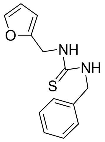 1-BENZYL-3-FURFURYL-2-THIOUREA