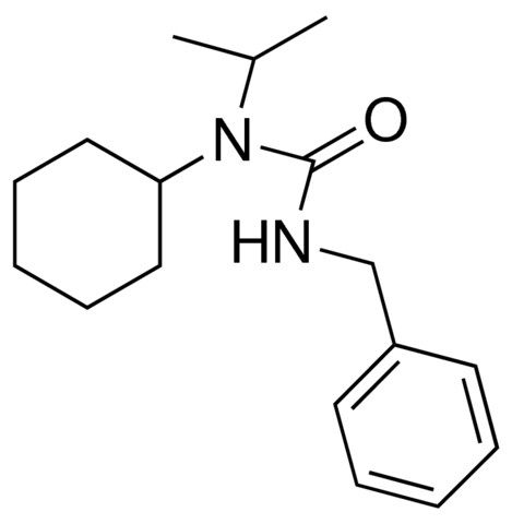 1-BENZYL-3-CYCLOHEXYL-3-ISOPROPYLUREA