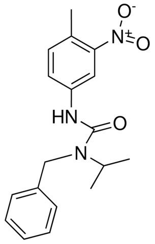 1-BENZYL-1-ISOPROPYL-3-(4-METHYL-3-NITROPHENYL)UREA
