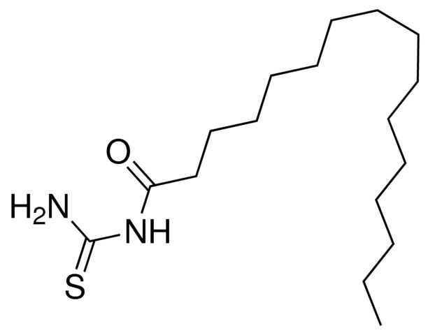 1-HEXADECANOYL-2-THIOUREA